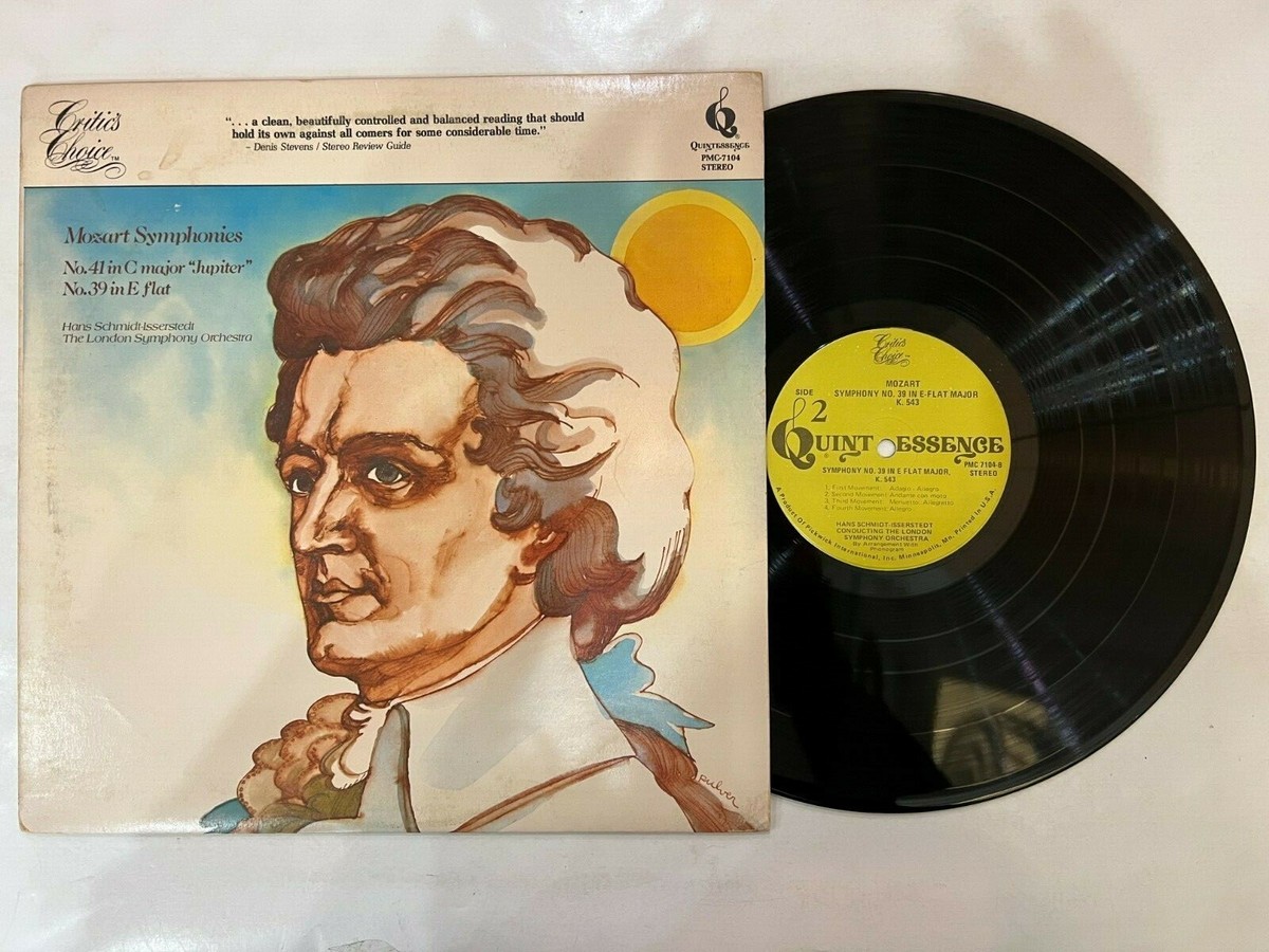 Mozart – Symphonies No. 41 In C Major 