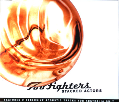 Foo Fighters - Stacked Actors - CD, VG