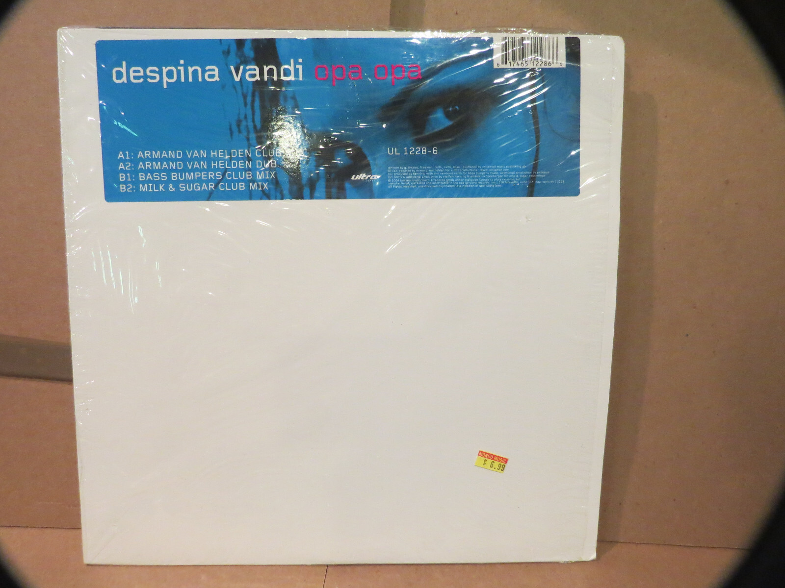 Opa Opa (with Despina Vandi) 12" Vinyl