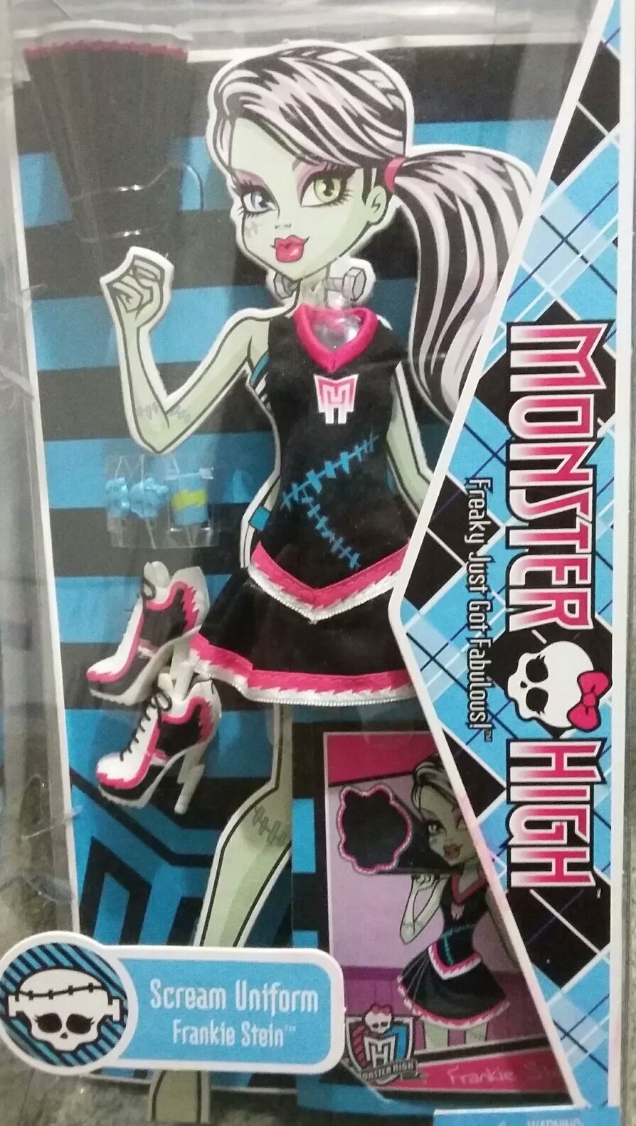 anime monster high school