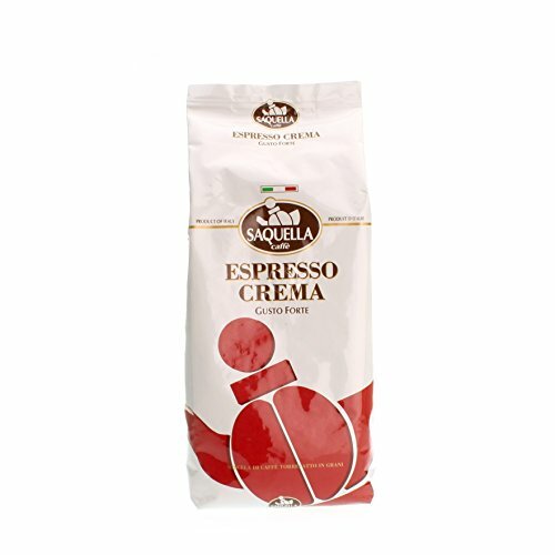 Saquella ESPRESSO CREMA Coffee Beans 1Kg