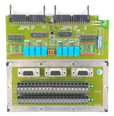 Atlas Copco 81N813AB01 / 81N813AB01/Rev:1, Tensor C I/O Board, 4222 0192 11