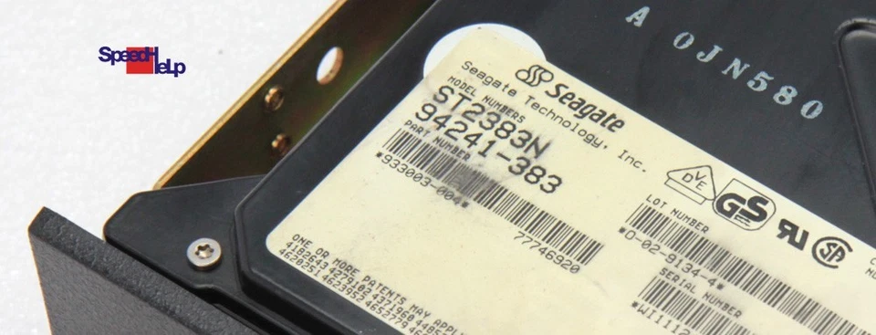 337MB SCSI 50-POL Pin Server HDD Hard Drive Disk Seagate ST2383N 94241-383 - Image 2 of 4