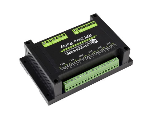 Waveshare Industrial 6-ch Relay Module for Raspberry Pi Zero RS485/CAN - Afbeelding 2 van 8