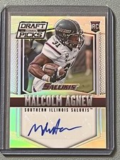 2015 Prizm Draft Picks Malcolm Agnew SP Rookie RC Silver Holo #215 SIU Oregon St