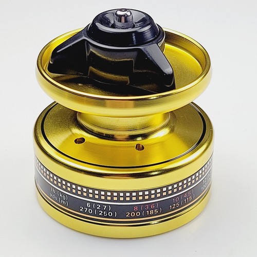 Bobine Complète Avec Freins Pour Moulinet Penn Silver Series 101 - Référence 47-101 - Fabriqué Au Japon