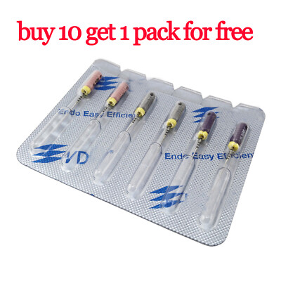 Dental C-PILOT Files Endodontics Endo Root Canal 19mm/21mm/25mm buy 10 get 1