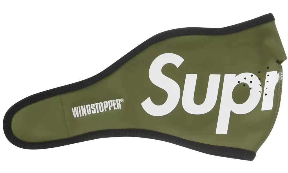 supreme WINDSTOPPER facemask-