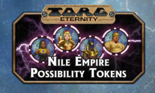 Torg Eternity RPG: Nile Empire Possibility Tokens ULIUNA10048 19.99 Value