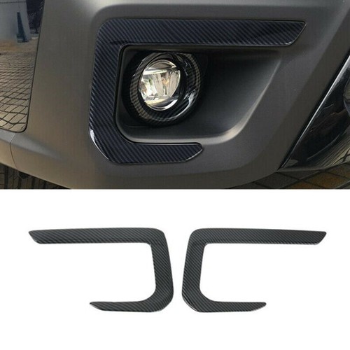 Front Fog Light Eyebrow Cover Trim Carbon Fiber Style For Tesla Model 3 2017+ U8 - Foto 9