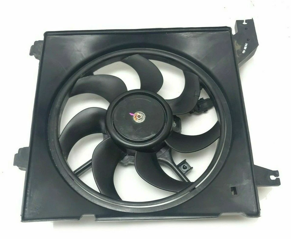 Ventilador individual del radiador derecho para Hyundai Elantra 2001 2002 2003 2004 2005 2006 sedán Foto 2 de 2