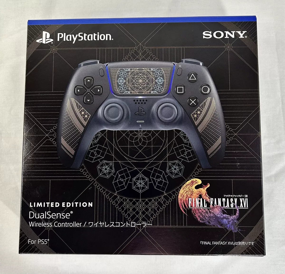 SONY JOYSTICK DUALSENSE PS5 LIMITED EDITION FINAL FANTASY XVI