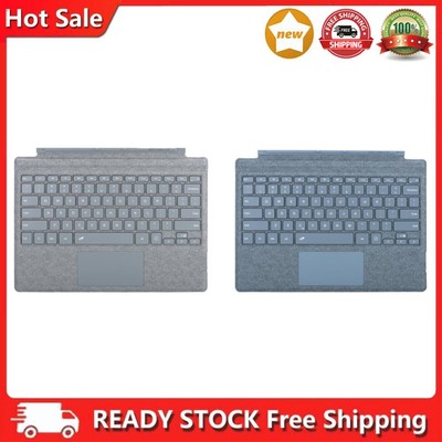 Wireless Keyboard BT Type Cover Keyboard for Surface Pro 3/4/5/6/7/7+ (gray) DE