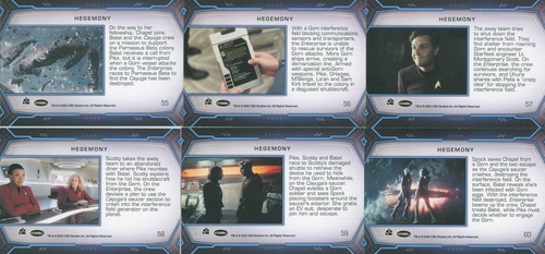 Star Trek Strange New Worlds S2 Complete 60 card Gold Parallel 60 card base set - Picture 21 of 23