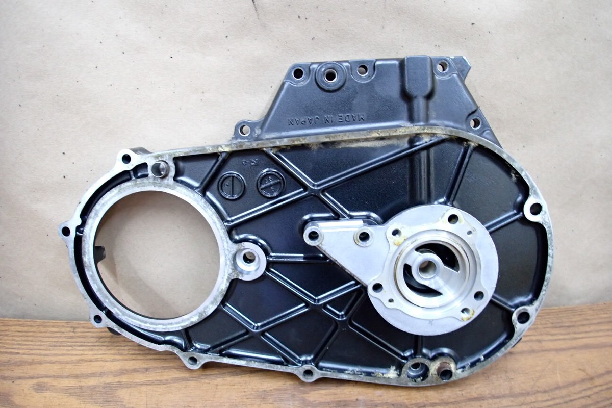 2006 YAMAHA ROAD STAR SILVERADO XV1700 TRANSMISSION PLATE COVER W