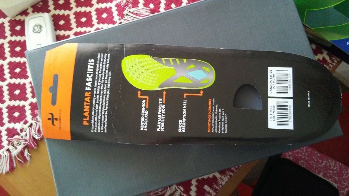 Arch Supports by Province Products Half Length, Men's - Main Image