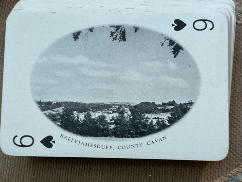 Vtg Souvenir Playing Cards 52 Selected Views Ireland - Irish Tourist Assoc. - Picture 4 of 8