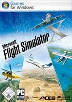 Microsoft FLIGHT SIMULATOR X * DEUTSCH Top Zustand