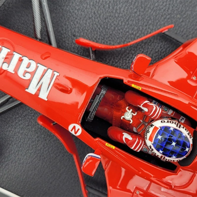 1999 Michael Schumacher Ferrari F399 Winner Monaco Replica GP - 1/18 GPreplicas - Photo 3/4