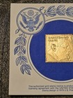 1979 Robert F Kennedy First Day Issue 14K Gold Collection Commemorative Stamp — photo 3