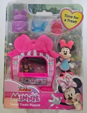 Disney Junior Minnie Mouse Sweet Treats 5 Piece Playset – NEW Just Play Toy