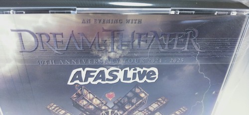 Dream Theater 40th Anniversary Tour 2024 AFAS Live:Amsterdam Netherlands CD New - Picture 2 of 6