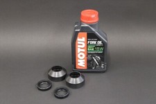 Kawasaki 1 Litre Motul 15w Fork Oil - Fork Seals & Dust Covers Z900 Z1000 Kz