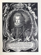 Empress Maria Anna - Infanta of Spain - Mar�a Ana de Austria - Ferdinand III