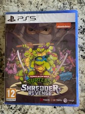 TMNT Shredders Revenge PS5 New Sealed PlayStation 5 Teenage Mutant Ninja Turtles