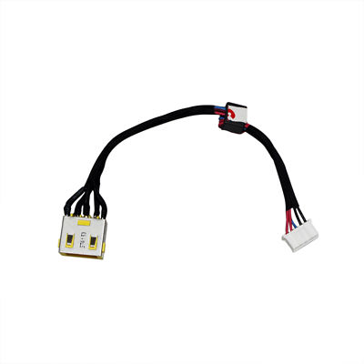 DC Power Jack Charging Port Socket Harness Cable for Lenovo IdeaPad Z510 Z410
