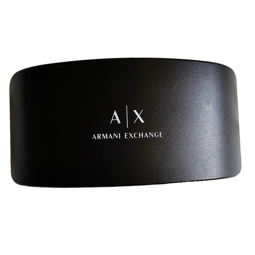 Armani Exchange Black Sunglass/Eyeglass Hard Case W/ Cloth  display picture 1