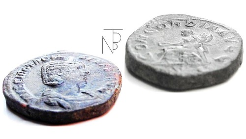 Impero Romano (Otacila SEVERA) Sestertivs-CONCORDIA - Photo 5/8