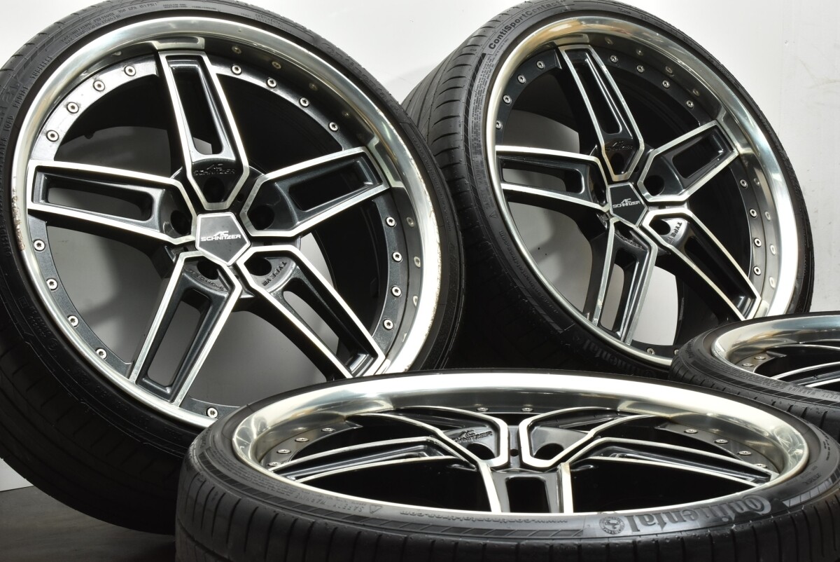 タイヤ・ホイール AC SCHNITZER TYPE8 Forged Monoblock AC SCHNITZER(ACシュニッツァー) Type8 1pc(タイプ8) | 中古