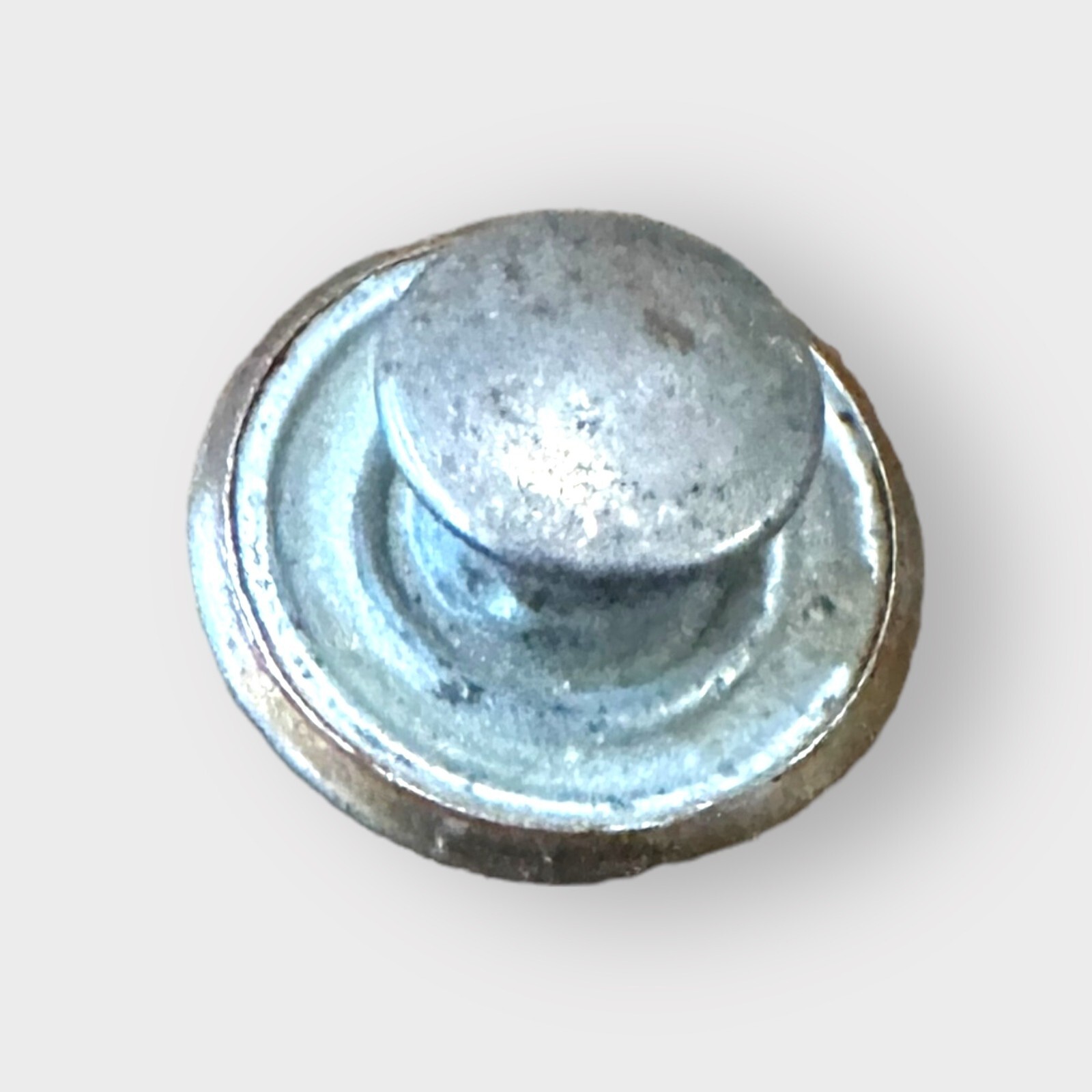 VINTAGE PIONEER COVERED WAGON RIVET RIVETED STUD SHANK WORK CLOTHES