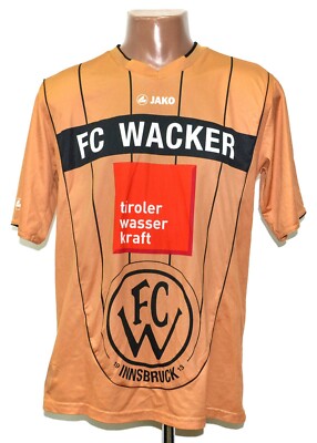 WACKER INNSBRUCK AUSTRIA 2012/2013 THIRD FOOTBALL SHIRT JAKO #11 SIZE M ADULT