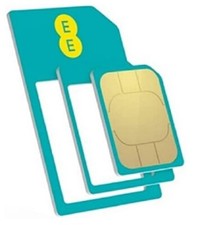 75GB DATA + Unlimited UK Minutes & Texts For 30 Days PAYG EE SIM - NO CONTRACT