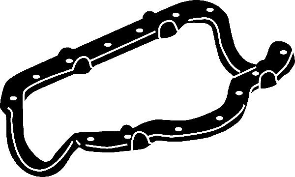 023573P CORTECO Gasket, oil sump for RENAULT