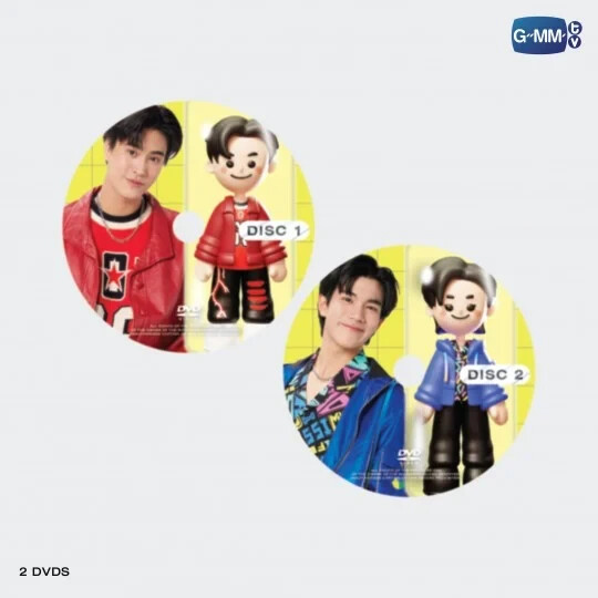 DVD Box Set Official GEMINI FOURTH My Turn Concert Thai BL + DVD Box Set Official GEMINI FOURTH My Turn Concert Thai BL +