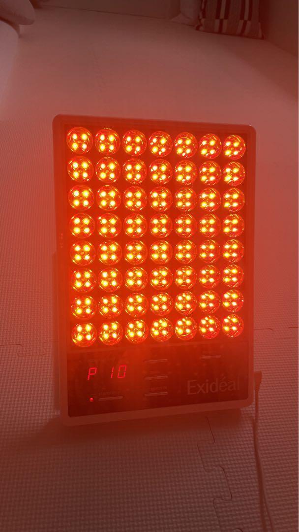 Exideal EX-280 LED Light Therapy Facial Beauty Device Exideal EX-280 LED Light Therapy Facial Beauty Device