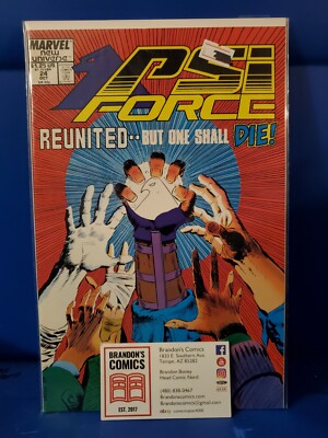 PSI Force #24 Marvel Comics