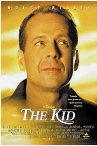 The Kid - Bruce Willis Double Sided 27 x 40 Movie Poster Original Theater Issue