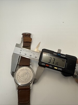 Hamilton EFA Quartz Watch Not Running Needs Service Engineered For