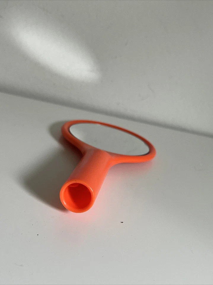 Kit de aseo para niños pequeños Boon SPIFF espejo naranja SOLO pieza de repuesto de plástico Foto 4 de 4