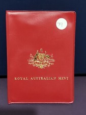 Royal Australian Mint 1979 Uncirculated Decimal Coin Set