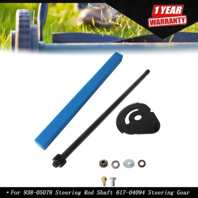 #ad Fit For MTD Troy Bilt Steering Rod Shaft amp; 617 04094 938 05078 Steering Gear $32.77