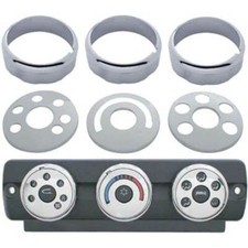 UP 42064 Freightliner Cascadia A/C Knob Cover Set 2008 - 2017 (SET of 6) 