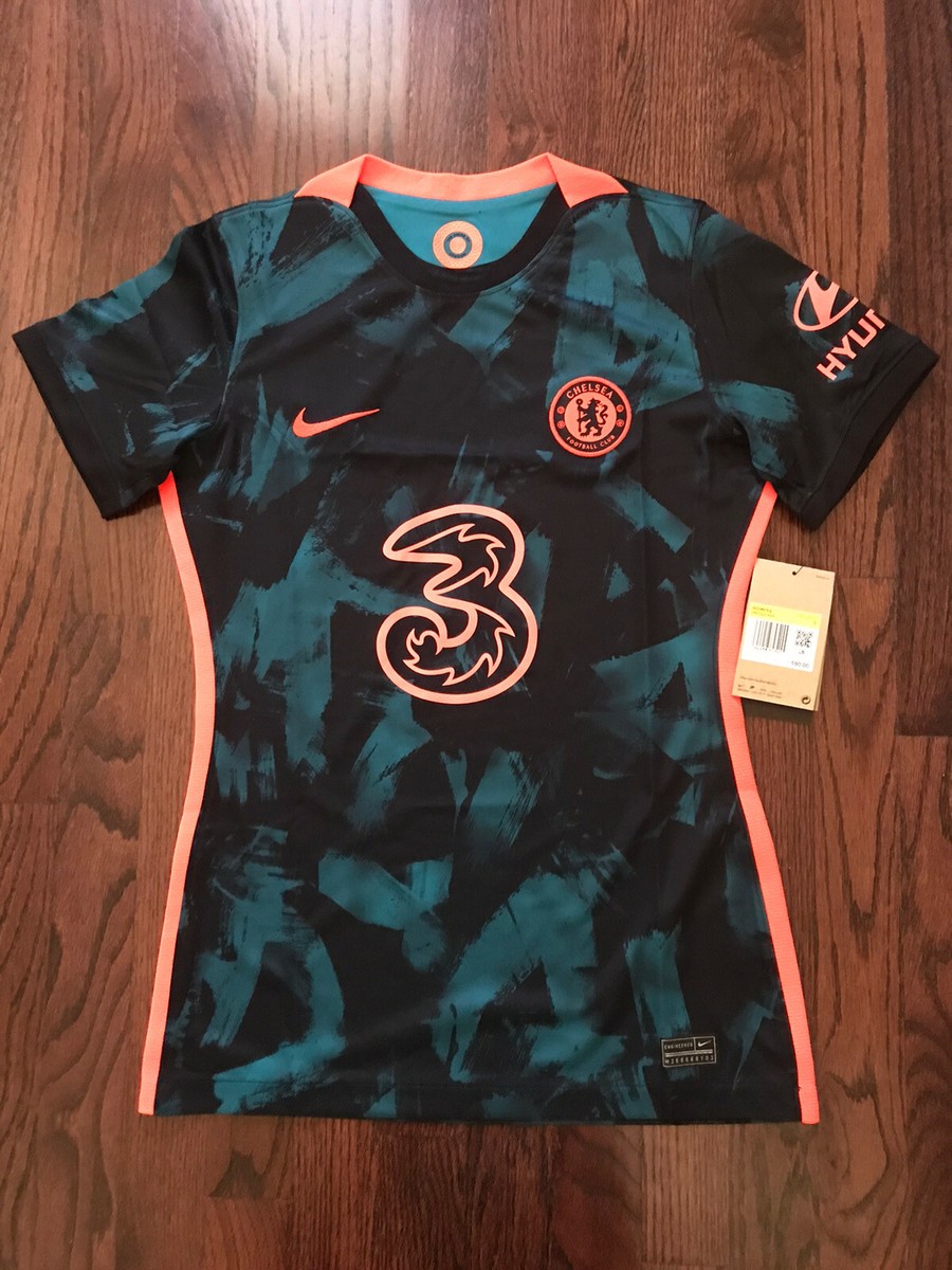 Nike Women's Chelsea FC 2021/22 Stadium Third Jersey DB6222-468