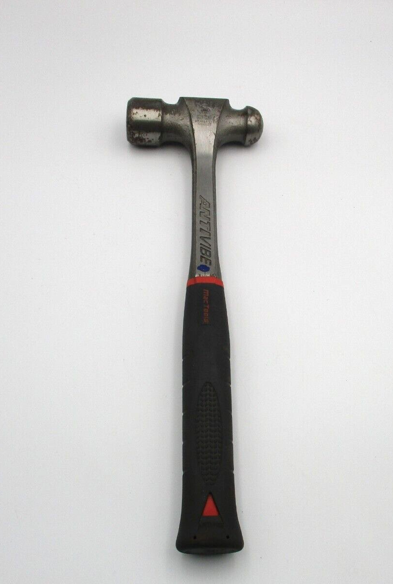 ウリぼう　マックツール　イス MAC Tools BH32AV 32oz Antivibe Soft Grip Ball Peen Hammer 15