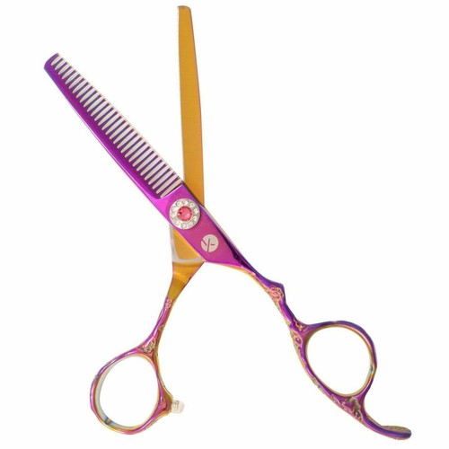 Professional Hairdressing Scissors Barber Salon Hair Cutting Shears Razor Set - Picture 6 of 9