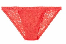 New w/Tag Victoria's Secret Lacie  XS String Bikini FREE SHIP Cannes Red